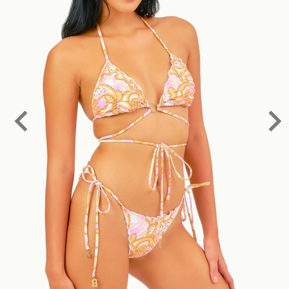 Blackbough Swim Tamara Top and Bottom - Capri
